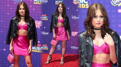 kelli berglund 2016 radio disney music awards in los angeles hot