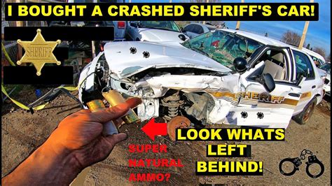 searching  crashed sheriff police interceptor crown rick auto youtube