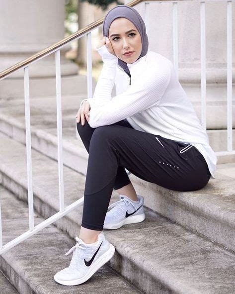 inspirasi ootd hijab sporty  olahragamu lebih semangat
