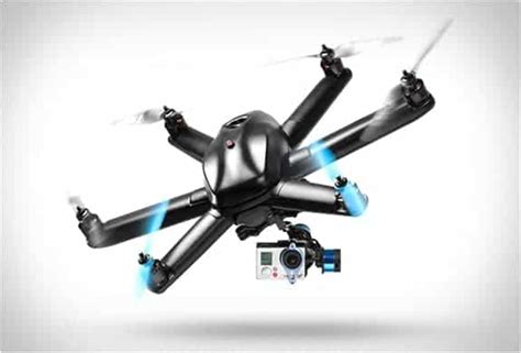 hexo autonomous gopro drone