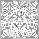 Mandalas Tiles Cerita Islam Mewarnai Gifgratis Daniele Angius Printablefreecoloring Prend sketch template