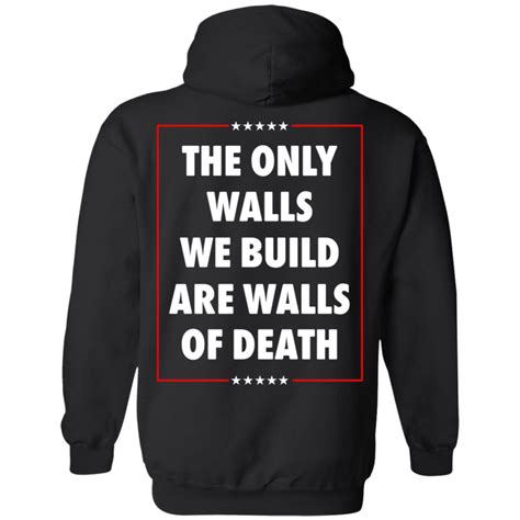 municipal waste donald trump   walls  build  walls  death  shirts hoodies long