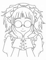 Rin Butler Mey Coloring Pages Printable sketch template