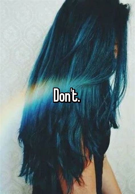 dont