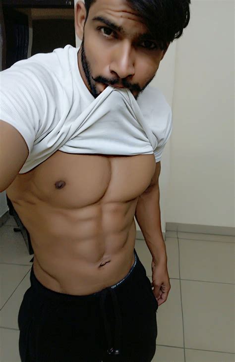 fitness model raghav choudhary indian male model male models indian man