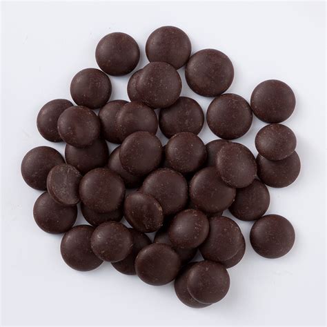 callebaut dark chocolate callets   lbs divine specialties