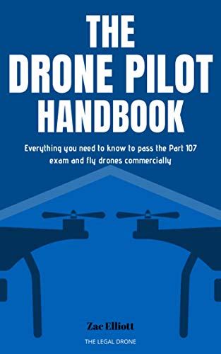 drone pilot handbook       pass  part  exam  fly drones