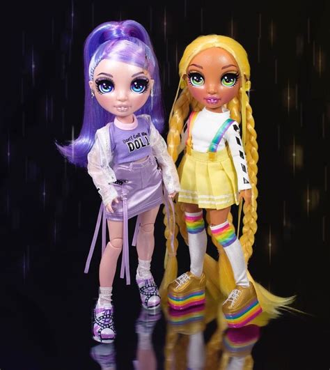 pin  cherryblossom  rainbow high   fashion dolls princess zelda rainbow