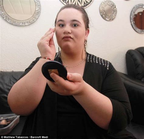 transgender teen hopes to lose 16 stone in bid to have surgery daily mail online