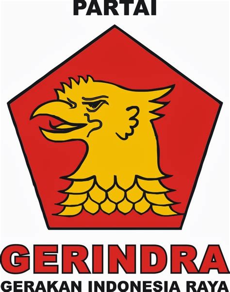 Logo Partai Gerindra Vector Not Designer