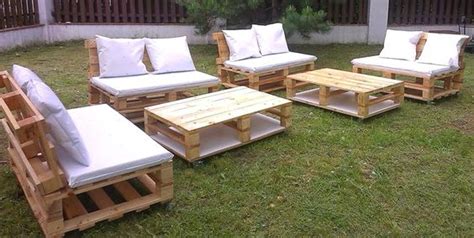 amenagement exterieur  mobilier de jardin en bois relooker meubles