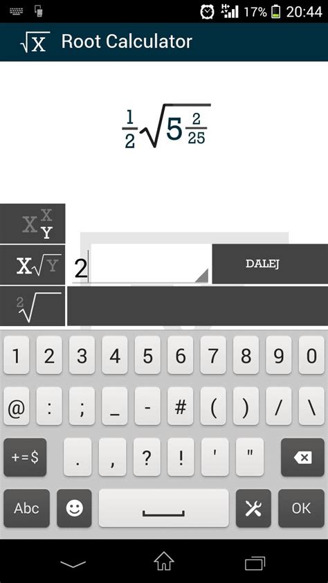 root calculator apk  android