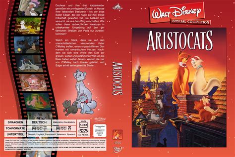 aristocats walt disney special collection german dvd covers