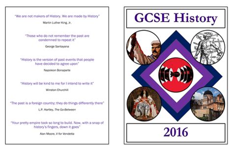 gcse history options booklet choose history  onwards aqa
