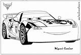 Cars Miguel Camino Pages Coloring Francesco Pages2color Template sketch template