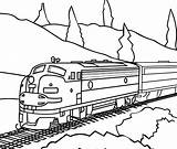 Caboose Train Coloring Pages Printable Getdrawings Drawing sketch template
