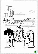 Wow Coloring Wubbzy Pages Dinokids Close Gif Popular sketch template