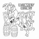 Donkey Ausmalbilder Diddy Ausmalbild Gorilla Q4 Uitprinten Downloaden sketch template