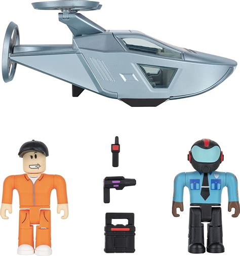 roblox action collection jailbreak drone deluxe vehicle includes  touch top tred toys