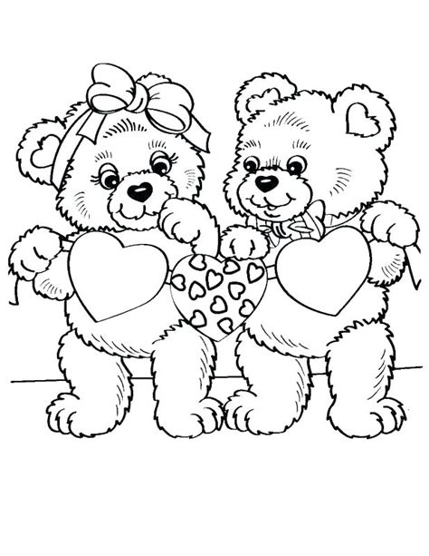 teddy bear picnic pages coloring pages