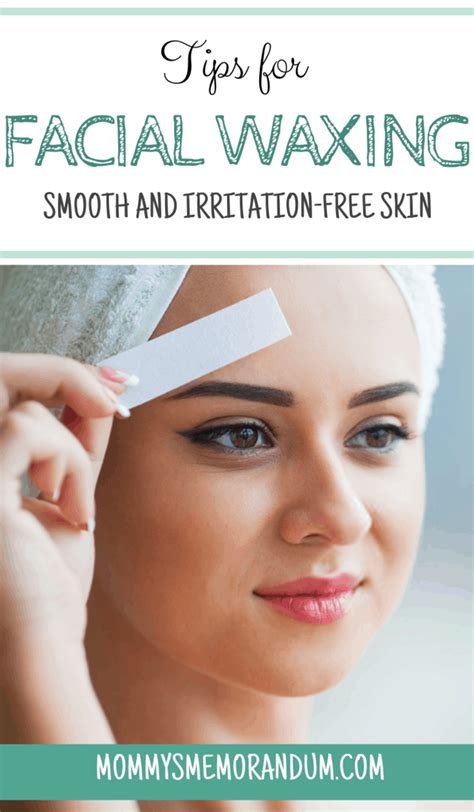 facial waxing tips and guide for smooth and irritation free skin