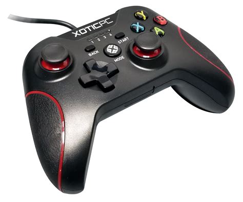 xotic pc wired gaming controller