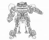 Bumblebee Transformers Cybertron Transformer Kleurplaat Kleurplaten Run sketch template