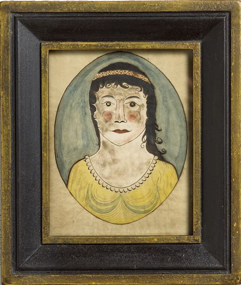 portrait   indian princess olde hope antiques