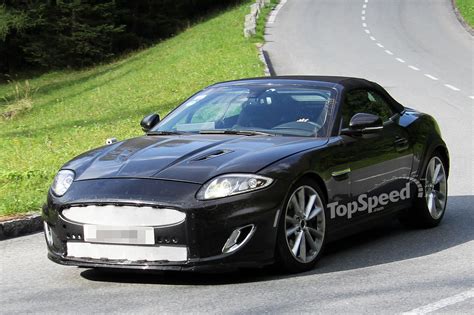 spy shots jaguar xe caught testing  european alps top speed