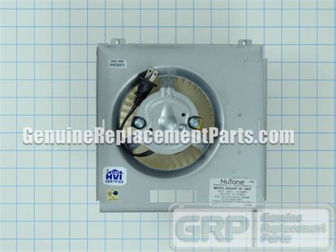 broan part s97017705 power assembly oem f 8663rp