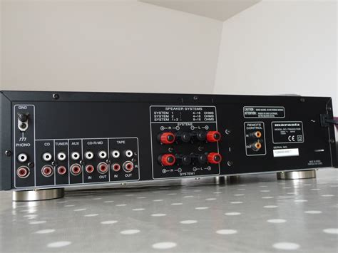 marantz pm  stereo integrated amplifier