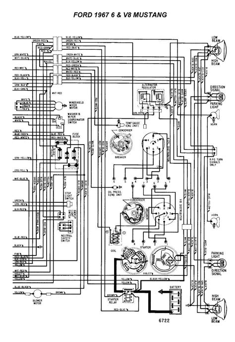 mustang wiring diagram  attireal