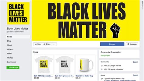 Fake Facebook Page ‘scammed’ Money Meant From Black Lives Matters The