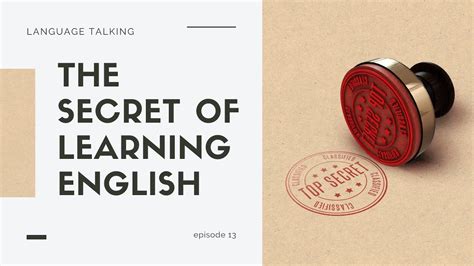 secret  learning english youtube