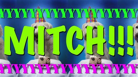 happy birthday mitch epic happy birthday song youtube