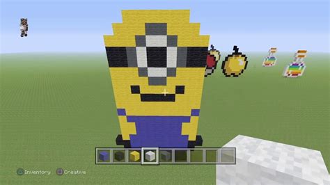 How To Build A Minion Minecraft Youtube