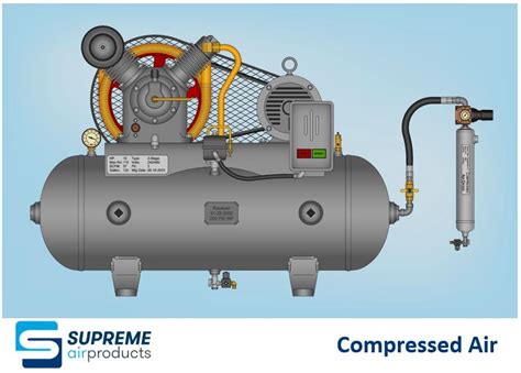 compressed air   compressed air cold cold air storage tank