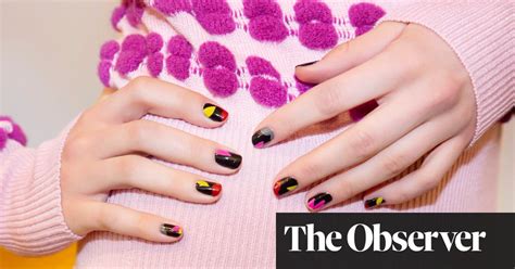 Easy Nail Art Trends For Winter Beauty The Guardian