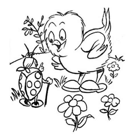 spring coloring pages coloring kids