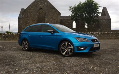 seat leon st fr review test drives atthelightscom