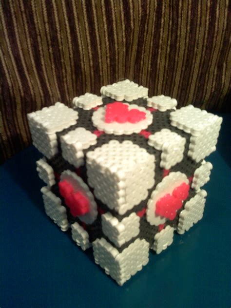 companion cube  steps  pictures instructables
