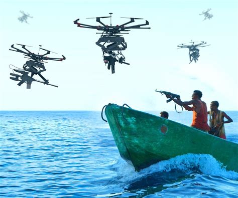 machine gun toting drone threatens  change combat