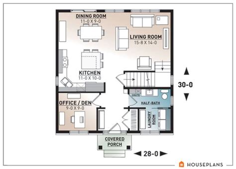 stylish  smart  story house plans  basements houseplans blog houseplanscom
