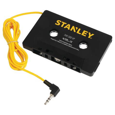 cassette tape adapter st stanley tools