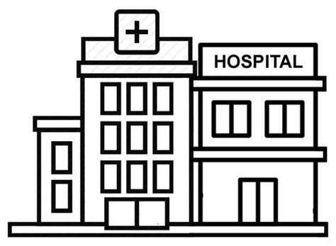 hospital healthcare coloring page coloring pages  kids coloring