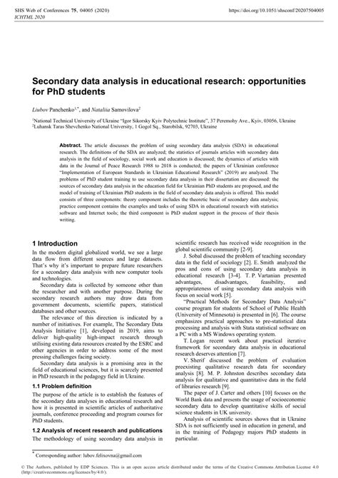 examples  primary  secondary research theses    research