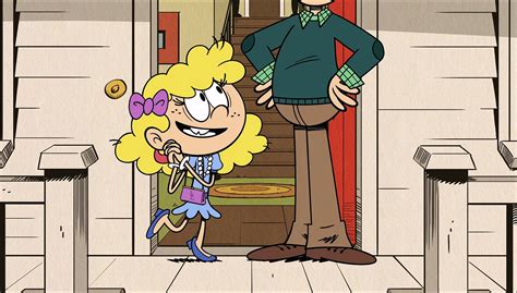 Image S1e17b Lincoln Dressed As A Girl Png The Loud