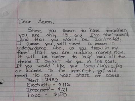 this angry mum s note to her teenager has gone viral and