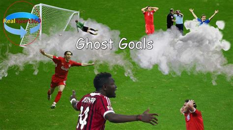 archive  ghost goals  football   shock  youtube