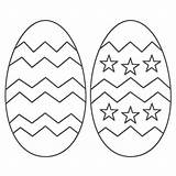 Easter Egg Pages Coloring Eggs Printable Kids Print Two Color Colouring Bigactivities Sheet Patterns Detailed Cartoon Online Cross Painting Popular sketch template